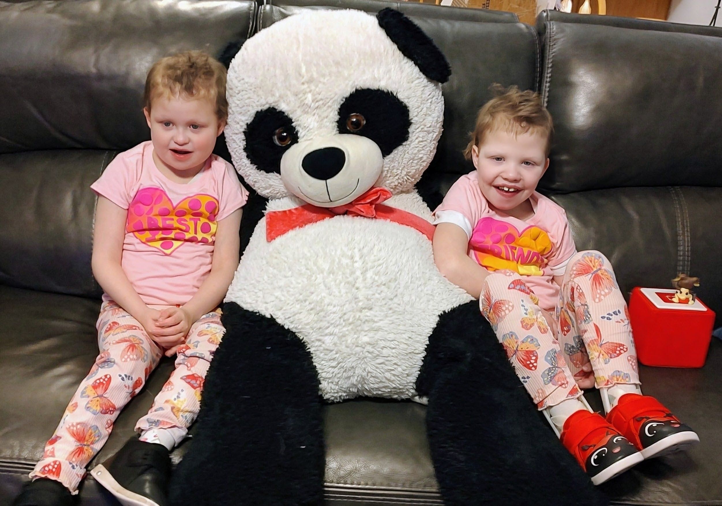 Terrific twins